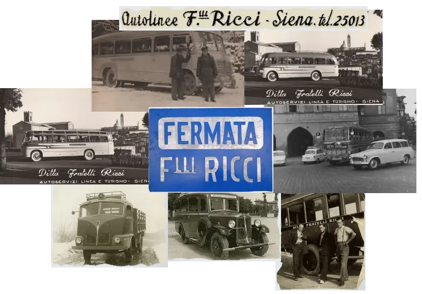 Ricci Bus dal 1917