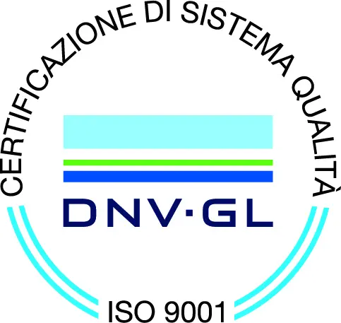 Certificazione DNV ISO 9001