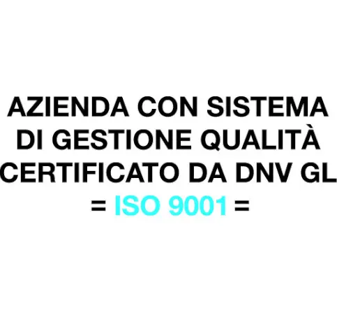 Certificazione DNV ISO 9001