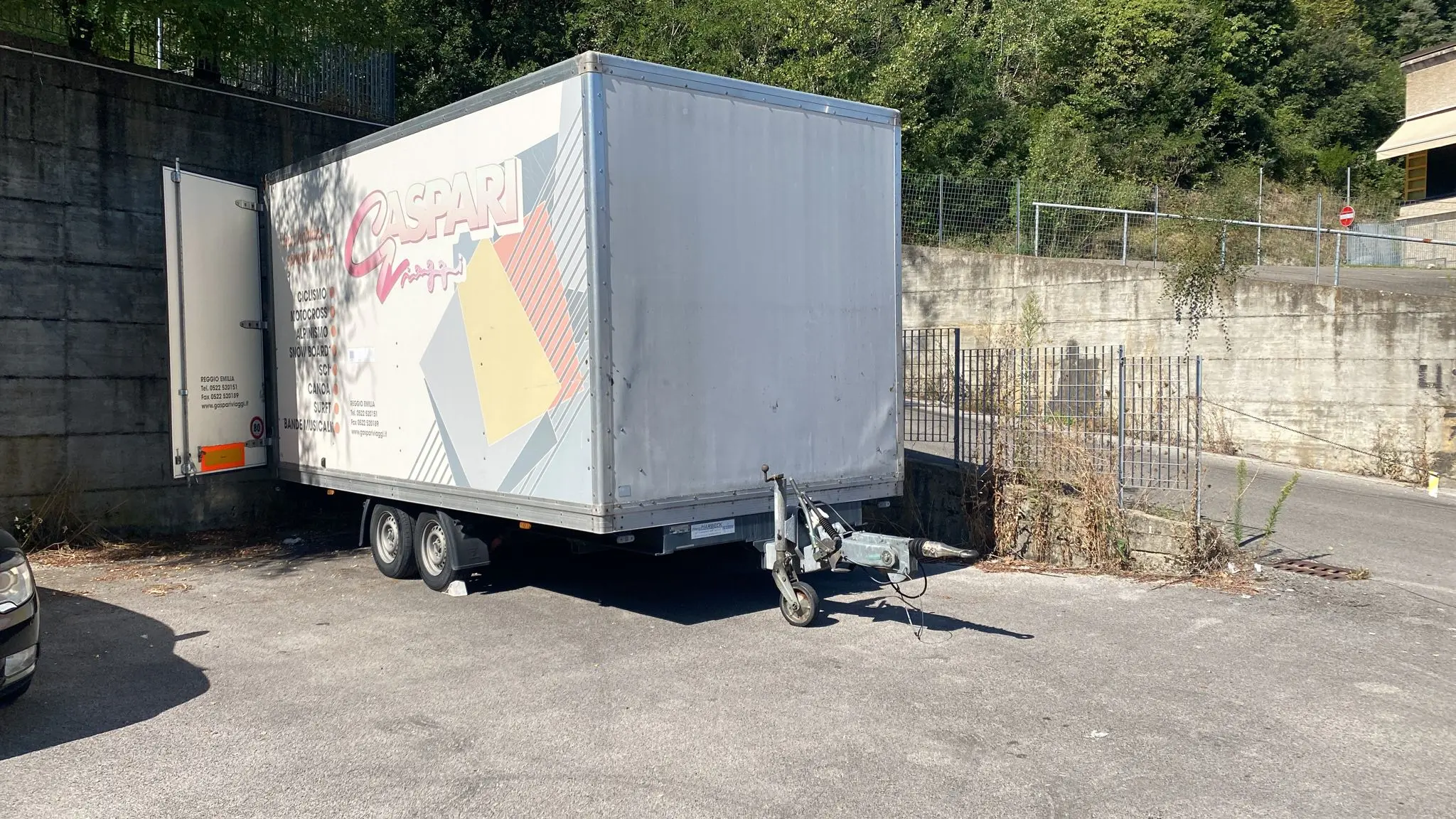 Carrello portabici